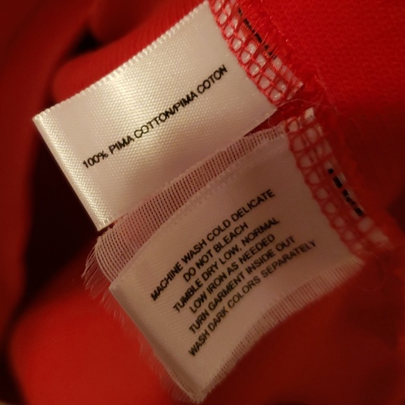 Cutter & Buck | Quarter Zip Red Sweater XL - Picture 5 of 5